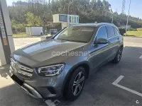Usado Mercedes GLC220 170 CV (125 kW) 2020 Gris / plata SUV