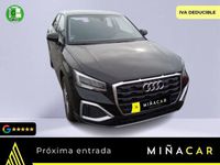 Usado Audi Q2 Advanced Plus 150 CV (110 kW) 2024 Negro SUV