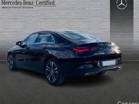 Usado Mercedes CLA200 150 CV (110 kW) 2024 Negro Berlina