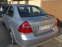 Usado Chevrolet Aveo LS 84 CV (61 kW) 2011 Gris / plata Berlina