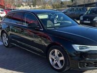 Usado Audi A6 S-Line 272 CV (200 kW) 2016 Negro Familiar
