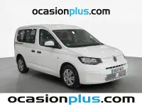 Usado VW Caddy 102 CV (75 kW) 2023 Blanco Monovolumen