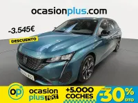 Usado Peugeot 308 Allure 130 CV (95 kW) 2024 Azul Familiar