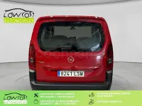 Usado Opel Combo Life Edition 131 CV (96 kW) 2021 Rojo Monovolumen
