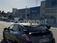 Usado Honda Civic Sport 182 CV (133 kW) 2018 Gris / plata Berlina