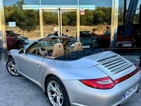 Usado Porsche 911 Carrera 4 Cabriolet 345 CV (253 kW) 2013 Gris / plata Descapotable
