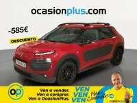 Usado Citroën C4 Cactus Feel 82 CV (60 kW) 2017 Rojo Utilitario