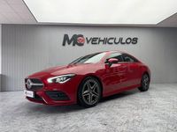 Usado Mercedes CLA200 163 CV (119 kW) 2020 Rojo Berlina
