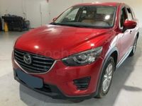 Usado Mazda CX-5 Style 150 CV (110 kW) 2016 Granate SUV