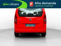 Usado Toyota Proace City Advance 131 CV (96 kW) 2024 Rojo Monovolumen