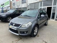 Usado Suzuki SX4 GLX 120 CV (88 kW) 2008 Gris / plata SUV