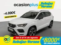 Usado Seat Ateca FR 150 CV (110 kW) 2020 Blanco SUV