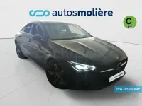 Usado Mercedes CLA200 163 CV (119 kW) 2022 Negro Coupe