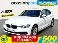Usado BMW 318 150 CV (110 kW) 2018 Blanco Berlina