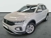 Usado VW T-Roc 110 CV (80 kW) 2023 Gris SUV