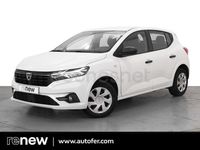 Usado Dacia Sandero Essentiel 101 CV (74 kW) 2021 Blanco Berlina