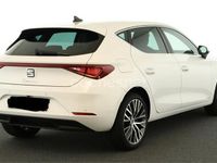 Usado Seat Leon XCELLENCE 150 CV (110 kW) 2020 Blanco Berlina