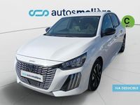 Usado Peugeot 208 Allure 100 CV (73 kW) 2025 Blanco Utilitario