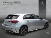 Usado Mercedes A200 AMG line 150 CV (110 kW) 2025 Plata hightech Berlina