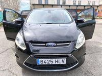 Usado Ford C-MAX Trend 115 CV (84 kW) 2012 Negro Monovolumen