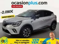 Usado Renault Captur Techno 91 CV (66 kW) 2024 Gris SUV