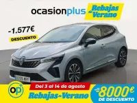 Usado Renault Clio Techno 91 CV (66 kW) 2024 Gris Utilitario