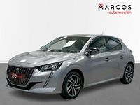 Usado Peugeot 208 Allure 100 CV (73 kW) 2023 Gris / plata Utilitario