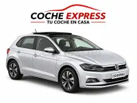 Usado VW Polo Advance 95 CV (69 kW) 2021 Gris / plata Berlina