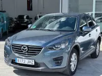 Usado Mazda CX-5 Luxury 150 CV (110 kW) 2015 Azul SUV