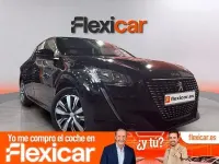 Usado Peugeot 208 Active 75 CV (55 kW) 2020 Negro Utilitario