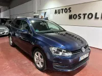Usado VW Golf VII Business 110 CV (80 kW) 2016 Azul Familiar