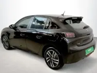 Usado Peugeot 208 Active 100 CV (73 kW) 2023 Negro Utilitario