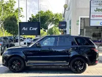 Occasion Land Rover Range Rover Sport SVR 575 PK (422 kW) 2020 Zwart SUV