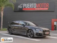 Usado Audi RS4 Sport 450 CV (330 kW) 2018 Gris Familiar