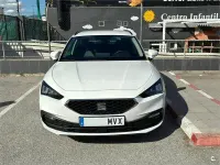Usado Seat Leon Style 115 CV (84 kW) 2024 Blanco Familiar