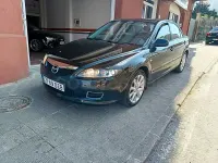 Usado Mazda 6 Sportive 166 CV (122 kW) 2006 Negro Berlina