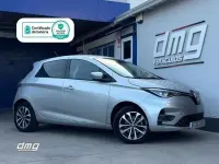 Usado Renault Zoe Intens 99 kW (135 CV) 2021 Gris Utilitario