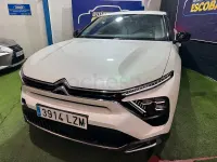 Usado Citroën C5 X Feel 130 CV (95 kW) 2022 Blanco Familiar
