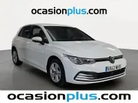 Usado VW Golf VIII Life 110 CV (80 kW) 2023 Blanco