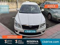 Usado Skoda Octavia RS 170 CV (125 kW) 2010 Blanco Utilitario