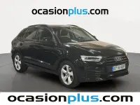 Usado Audi Q3 Sport 150 CV (110 kW) 2017 Negro SUV