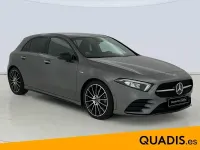 Usado Mercedes A200 150 CV (110 kW) 2022 Gris Berlina