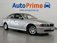 Usado BMW 525 Comfort Edition 163 CV (119 kW) 2002 Gris / plata Berlina