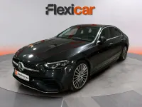 Usado Mercedes C200 163 CV (119 kW) 2023 Negro Berlina