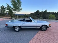 Usado Mercedes 500 320 CV (235 kW) 1992 Gris / plata Coupe