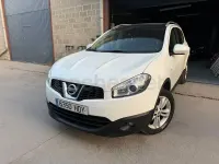Usado Nissan Qashqai +2 Tekna 150 CV (110 kW) 2012 Blanco SUV
