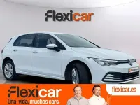 Begagnad VW Golf VII Advance 150 HK (110 kW) 2020 Vit