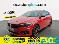 Usado Fiat Tipo S 120 CV (88 kW) 2020 Rojo Berlina