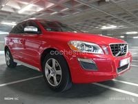 Używany Volvo XC60 R-Design 163 KM (119 kW) 2012 Czerwony SUV