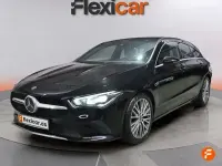 Usado Mercedes CLA220 Shooting Brake 190 CV (139 kW) 2020 Negro Familiar